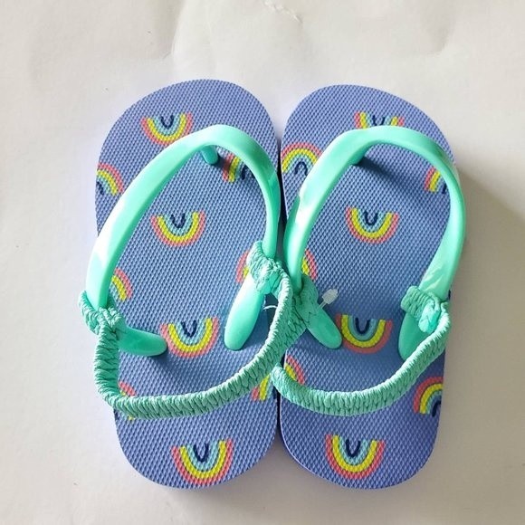 Cat & Jack Sandals Toddler Adrian Flip Flop Small - Picture 3 of 3